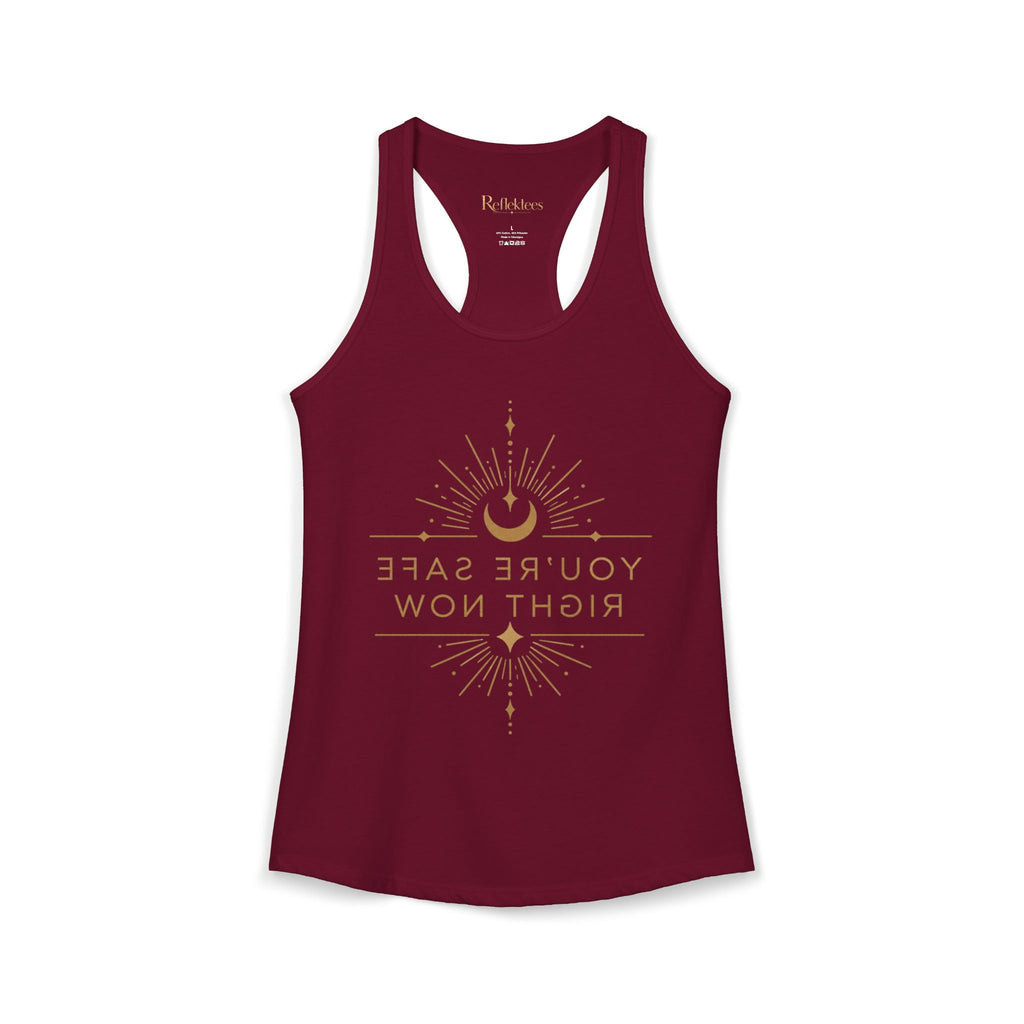 You're Safe Right Now - Affirmation Tank