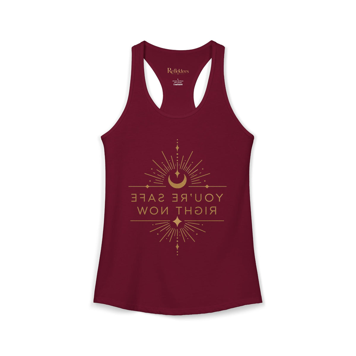 You're Safe Right Now - Affirmation Tank