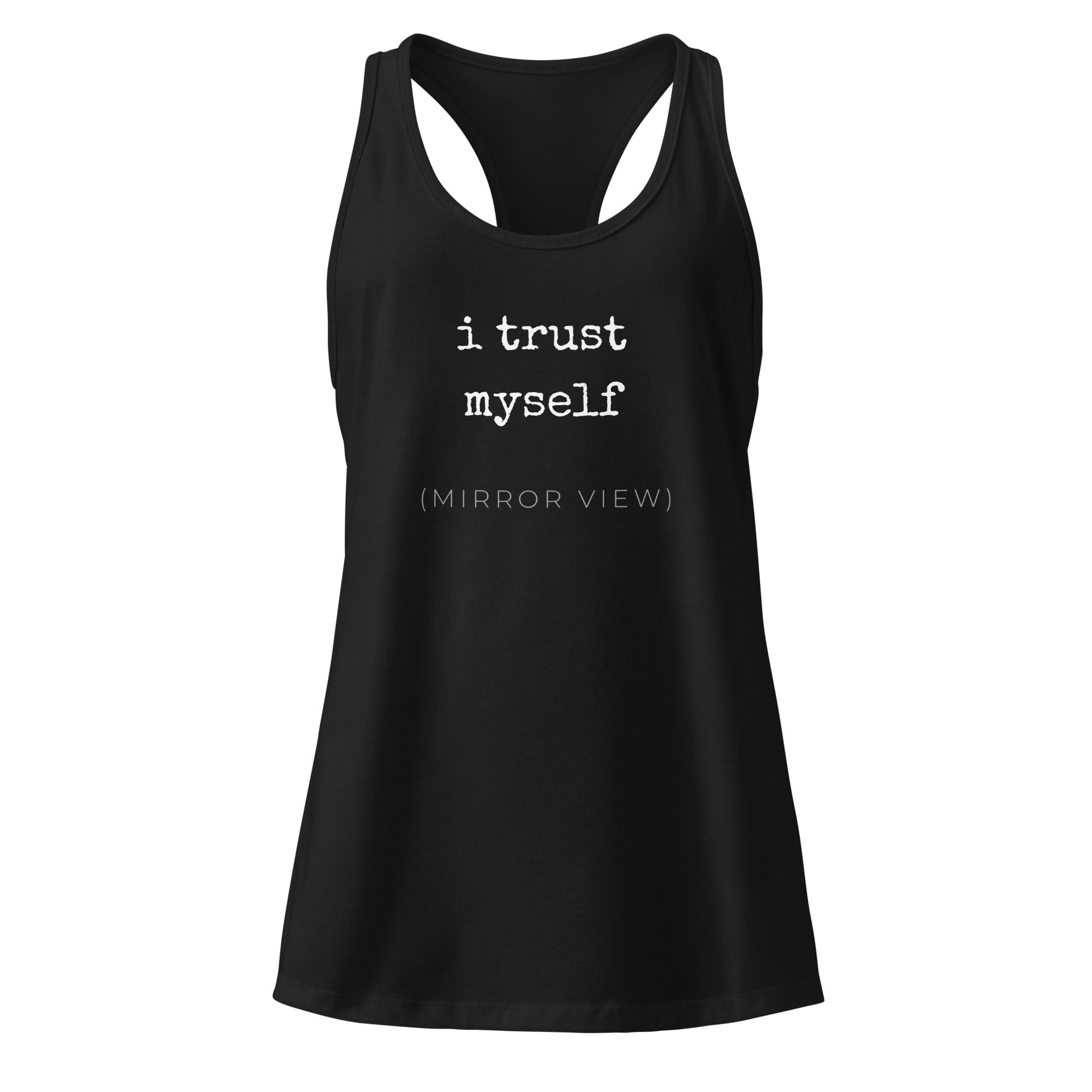 I Trust Myself Tank