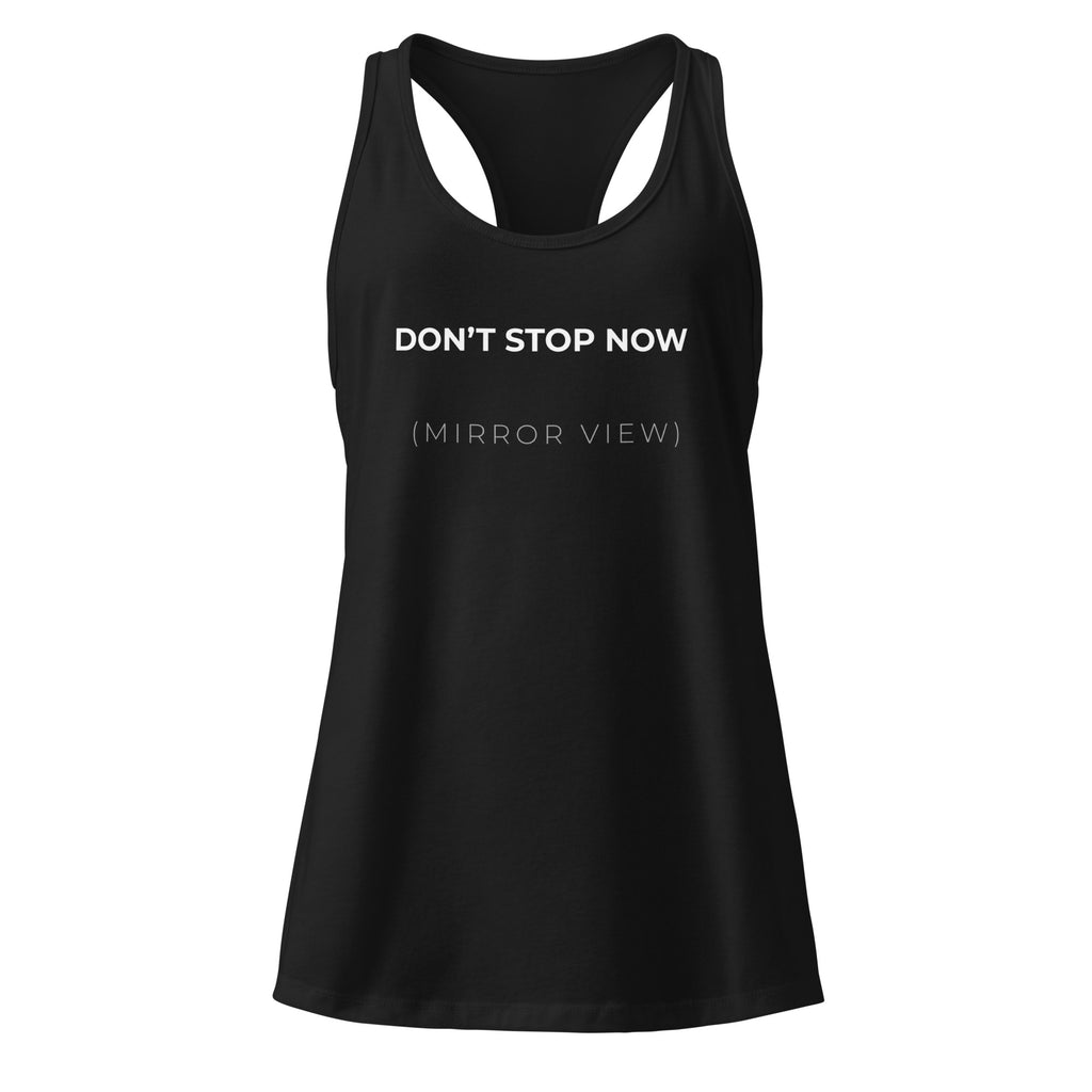 Don't Stop Now Tank