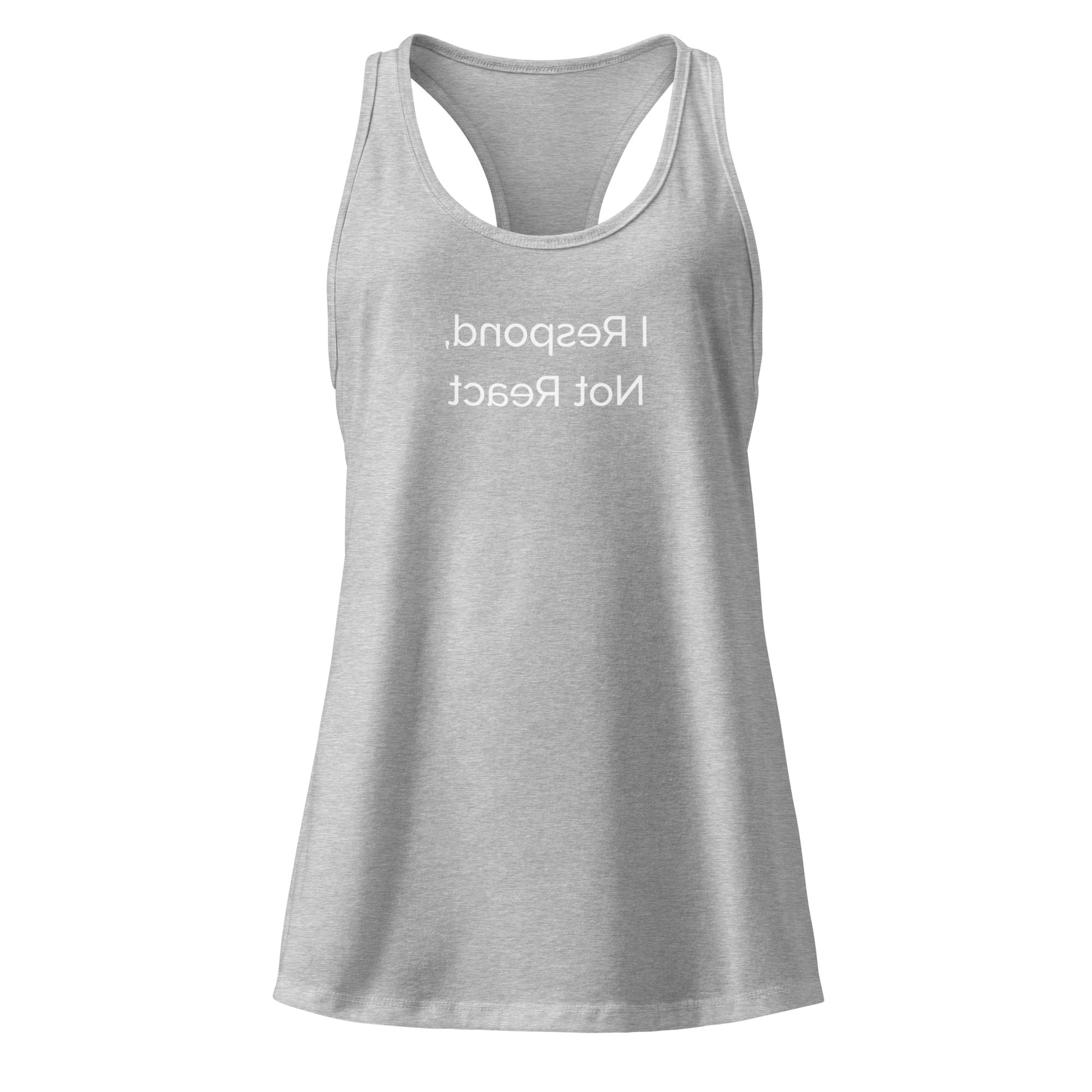 Gray Long Tank