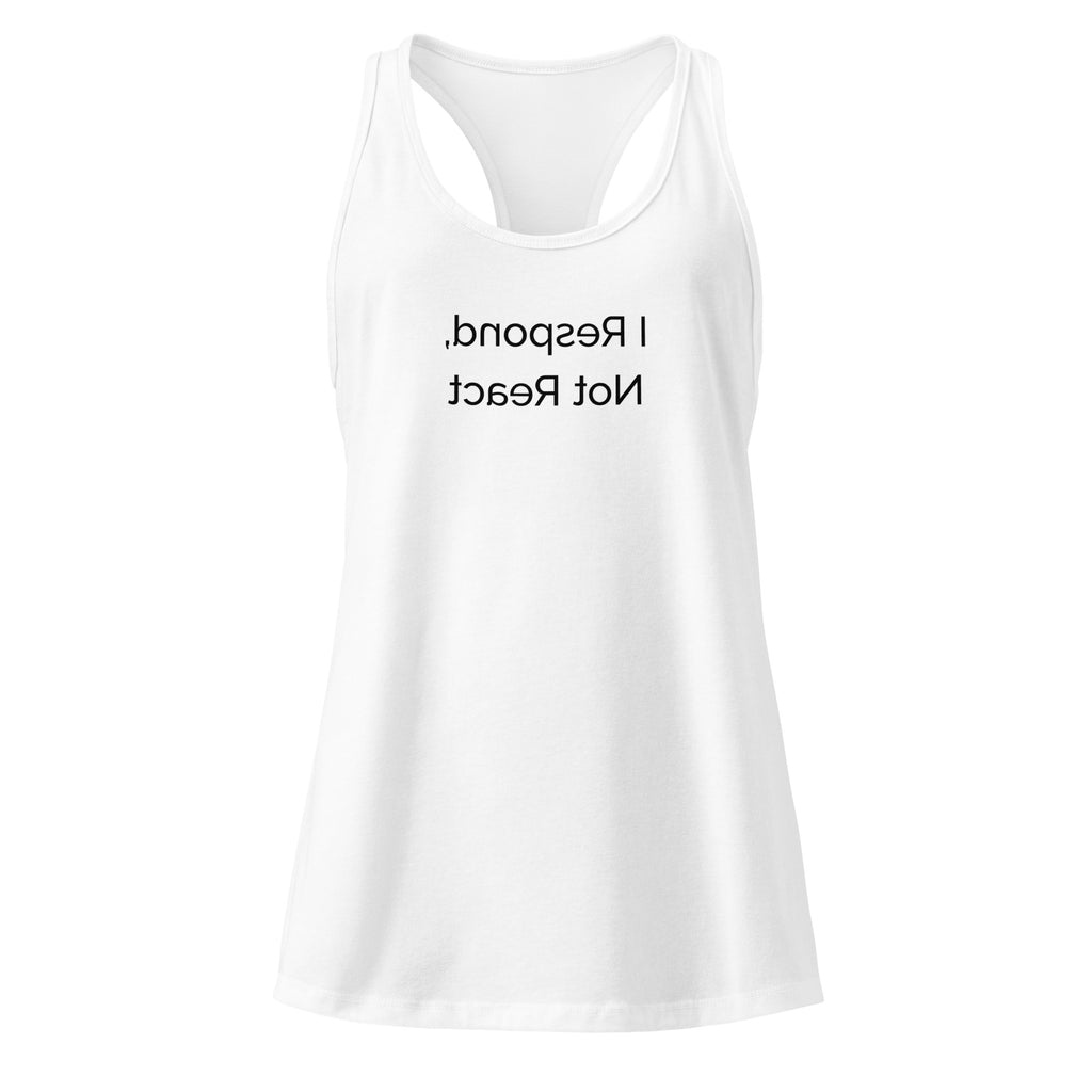 White Long Tank