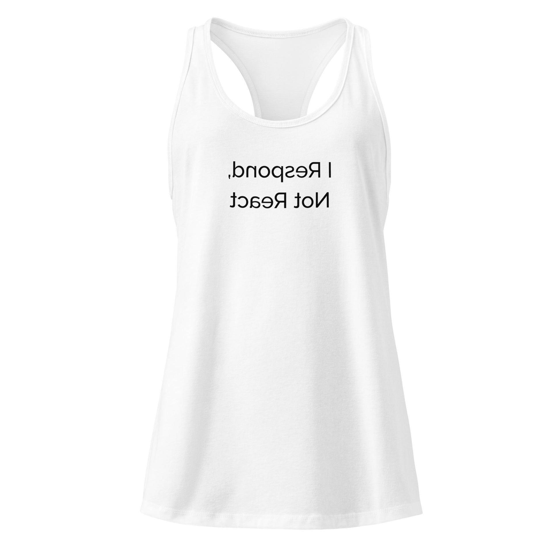 White Long Tank